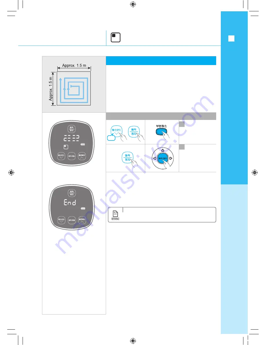 Samsung VC-RA84V Series Operation Manual Download Page 28