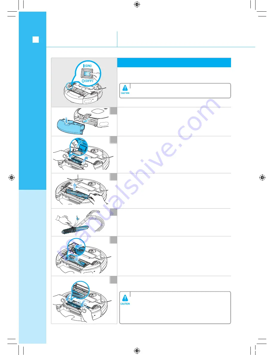 Samsung VC-RA84V Series Operation Manual Download Page 37