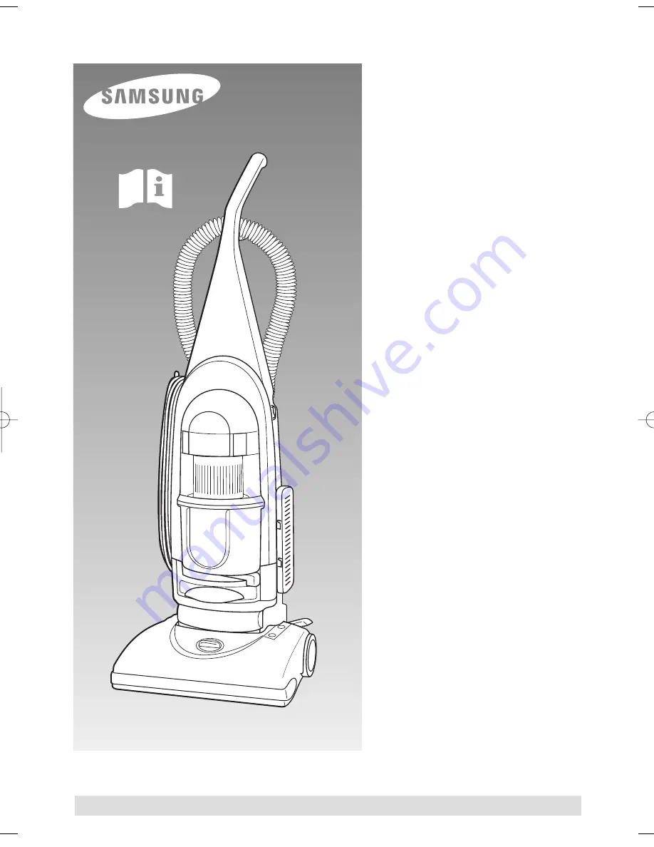 Samsung VC-U366 Скачать руководство пользователя страница 1