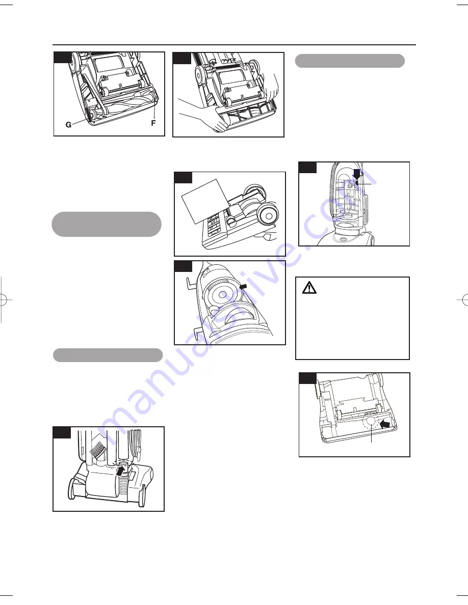 Samsung VC-U366 Operating Instructions Manual Download Page 7