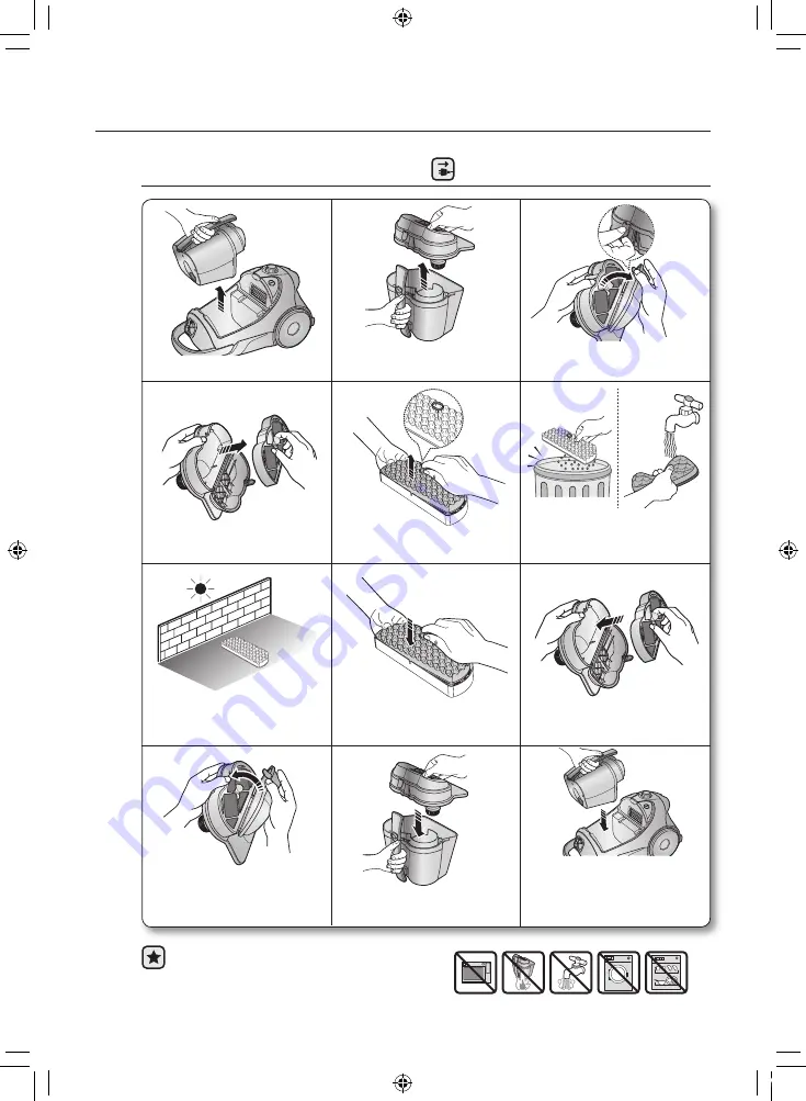 Samsung VCC 8850H3R User Manual Download Page 12