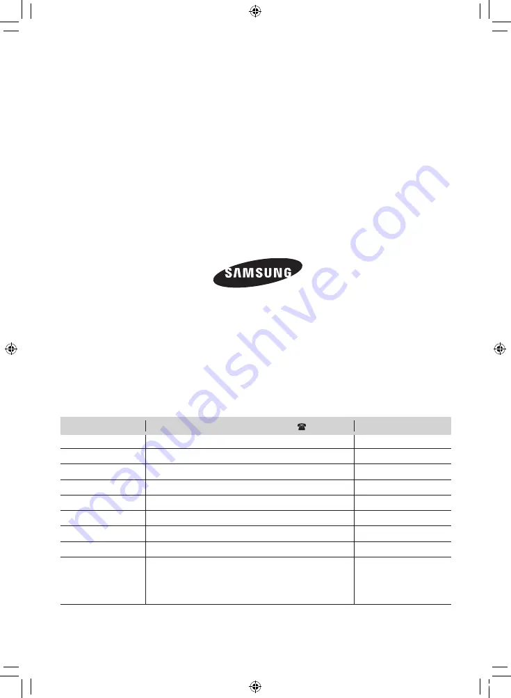 Samsung VCC 8850H3R User Manual Download Page 116