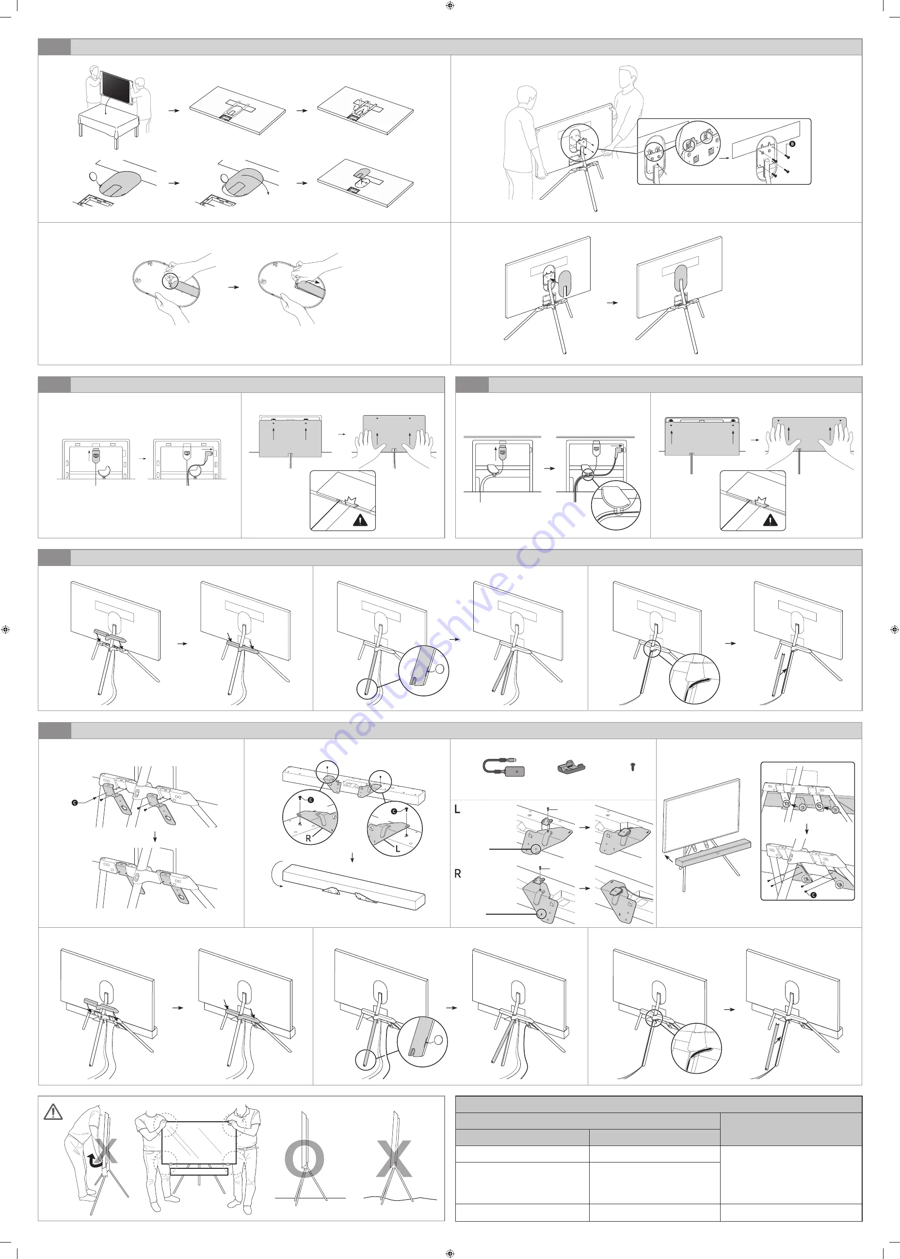 Samsung VG-SGSM11B/XC Quick Setup Manual Download Page 3