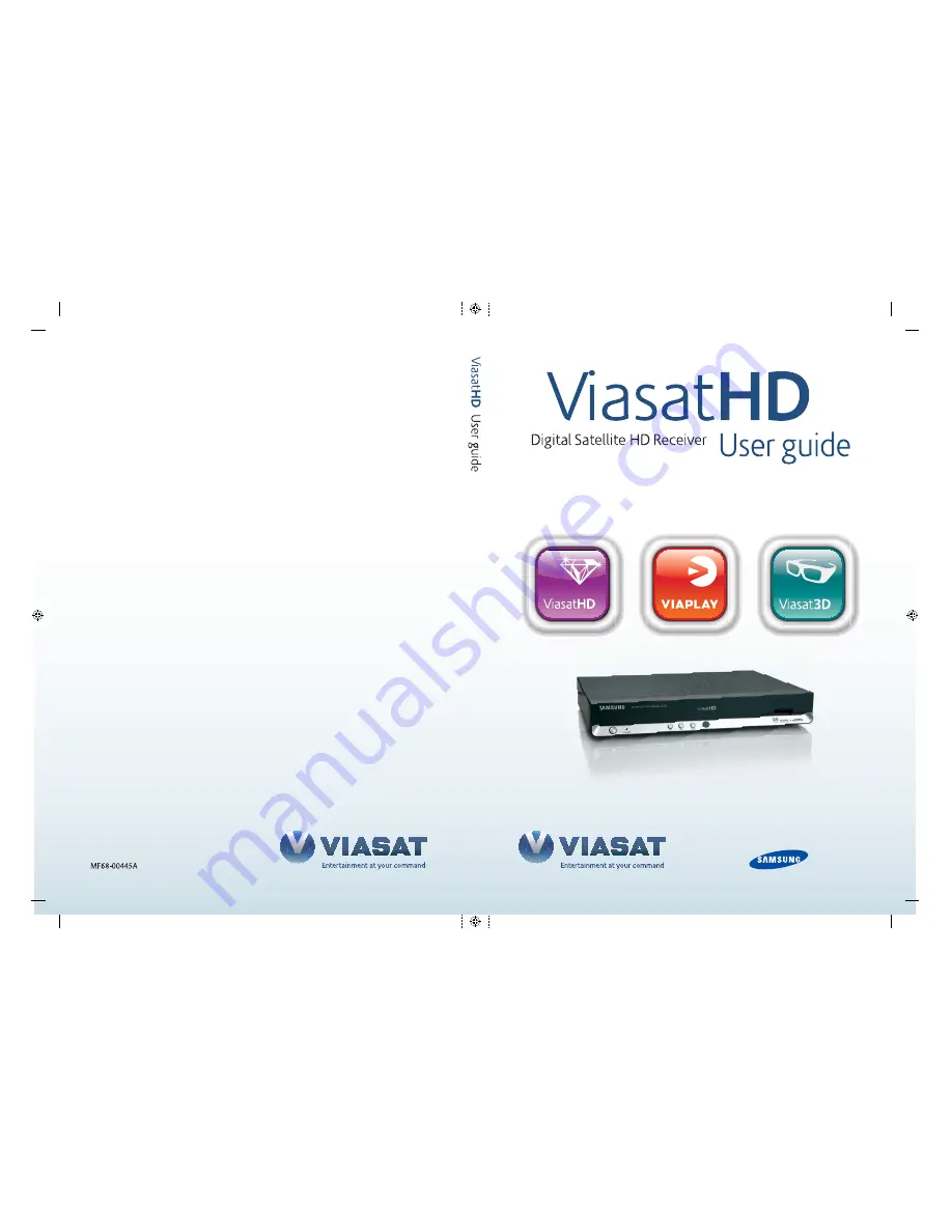 Samsung ViasatHD DSB-H670N Скачать руководство пользователя страница 1