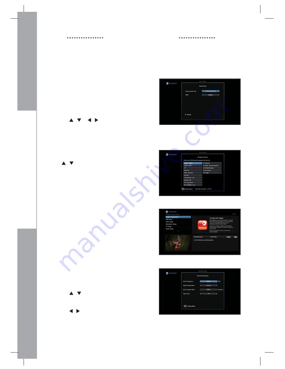 Samsung ViasatHD DSB-H670N User Manual Download Page 182