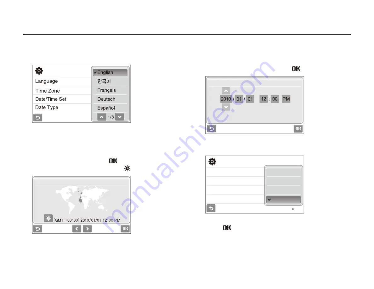 Samsung VLUU ST100 Quick Start Manual Download Page 32