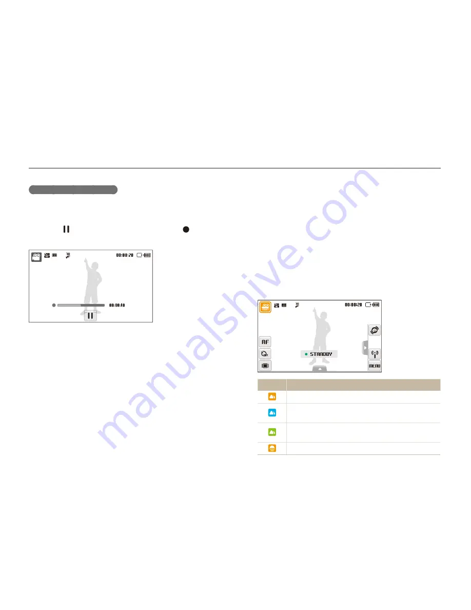 Samsung VLUU ST80 (Spanish) Manual Del Usuario Download Page 38