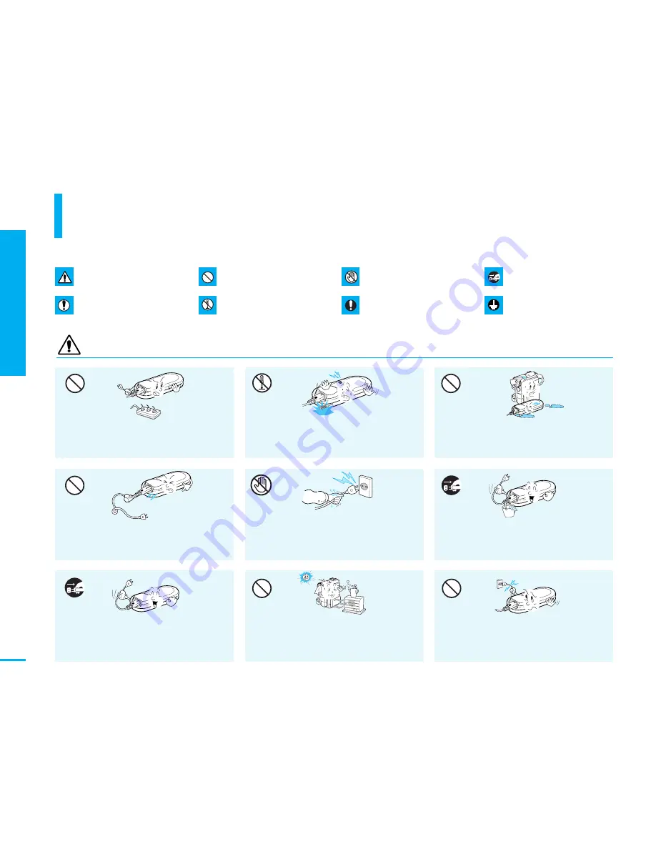 Samsung VM-C1400 (Korean) Manual Download Page 7