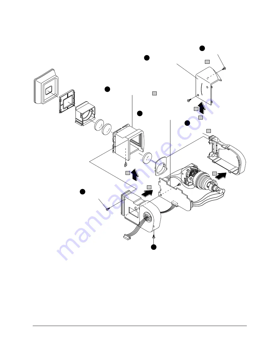 Samsung VP-A50 Service Manual Download Page 38