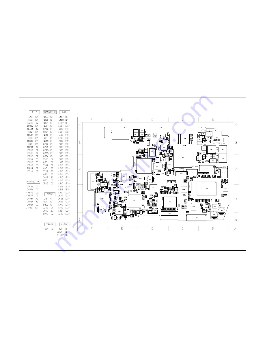 Samsung VP-A50 Service Manual Download Page 138