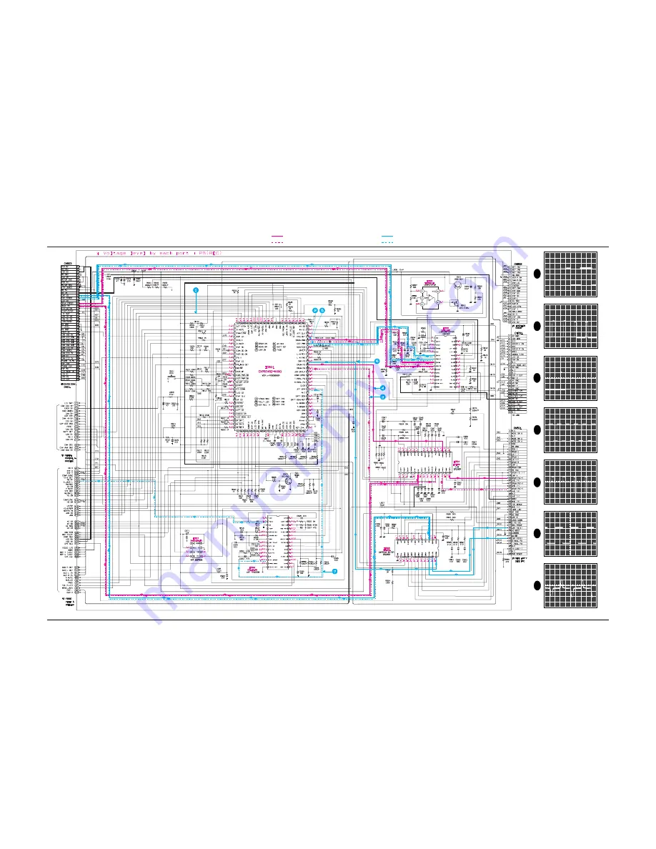 Samsung VP-A50 Service Manual Download Page 153