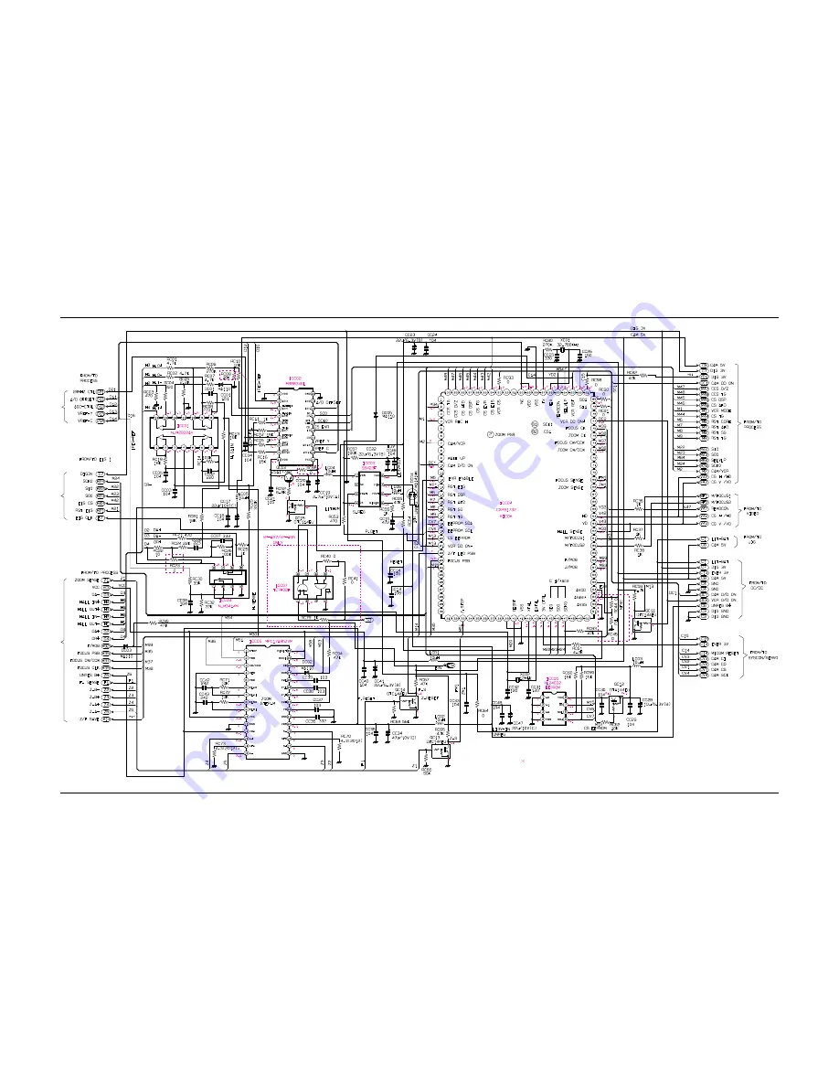 Samsung VP-A50 Service Manual Download Page 159