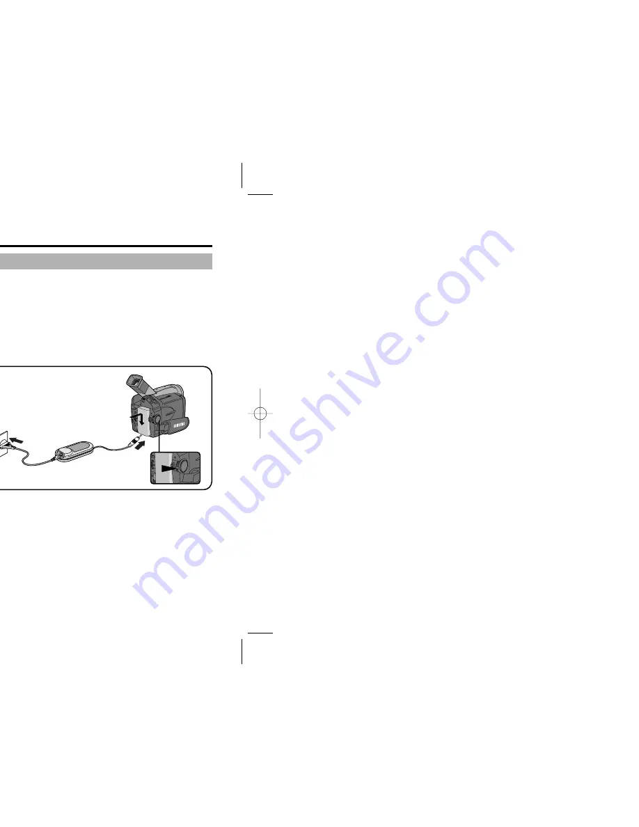 Samsung VP-D10 Owner'S Instruction Book Download Page 22