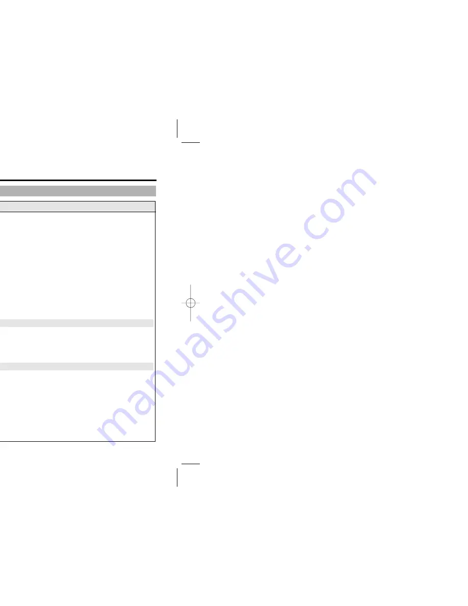 Samsung VP-D10 Owner'S Instruction Book Download Page 80