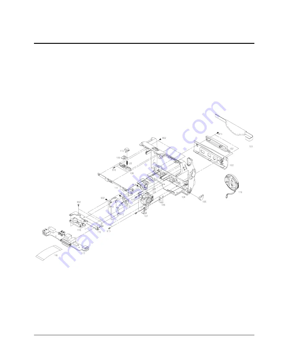 Samsung VP-D30 Service Manual Download Page 19