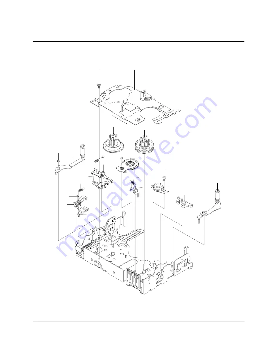 Samsung VP-D30 Service Manual Download Page 23