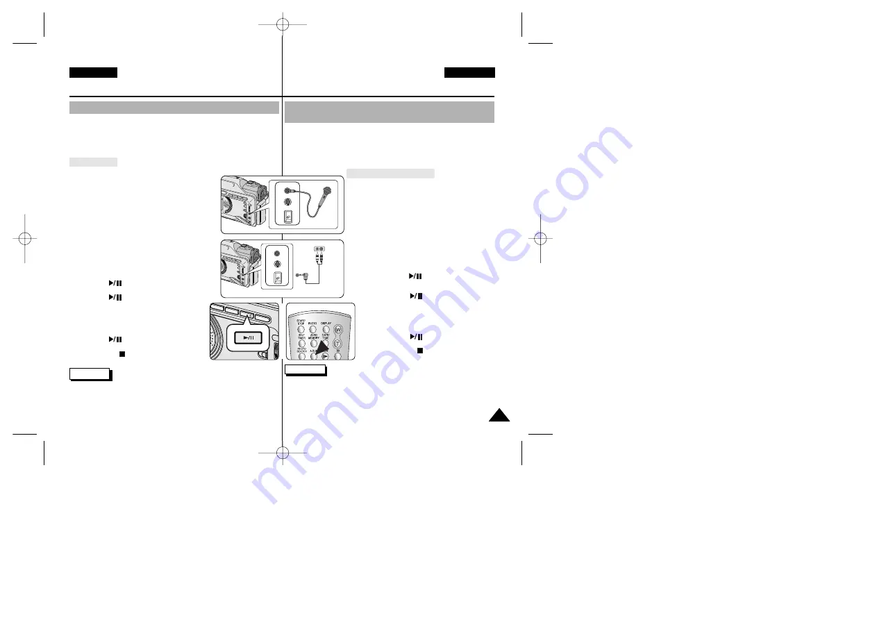 Samsung VP-D300 Owner'S Instruction Book Download Page 65