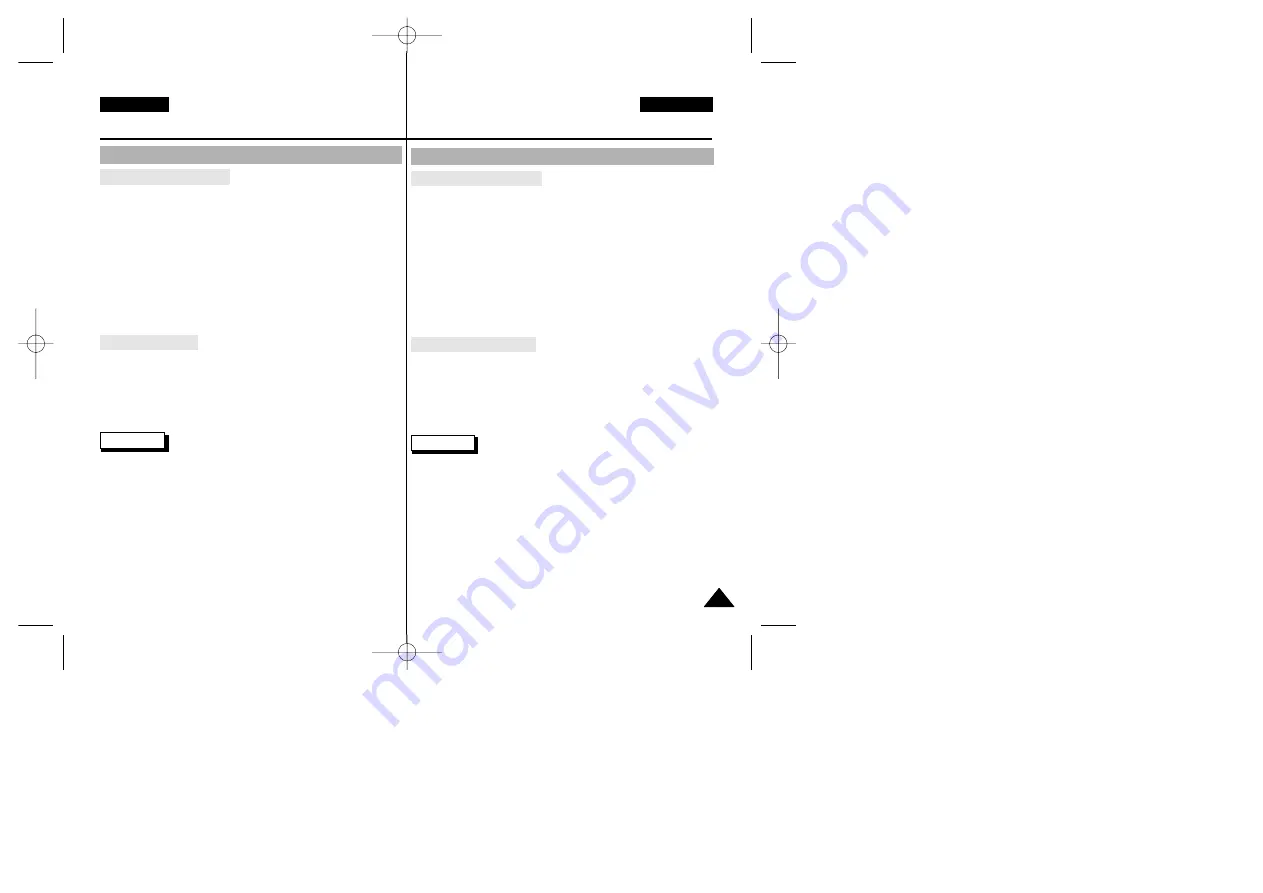 Samsung VP-D300 Owner'S Instruction Book Download Page 79