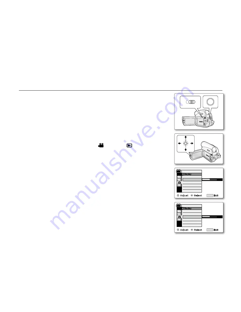 Samsung VP-D381 Скачать руководство пользователя страница 35