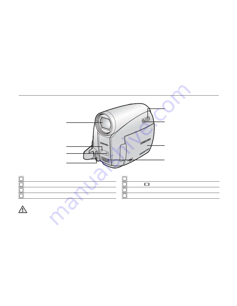 Samsung VP-D391 User Manual Download Page 11