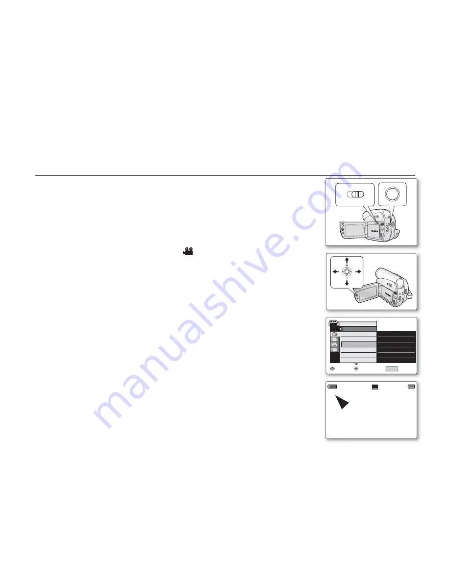 Samsung VP-D391 User Manual Download Page 55