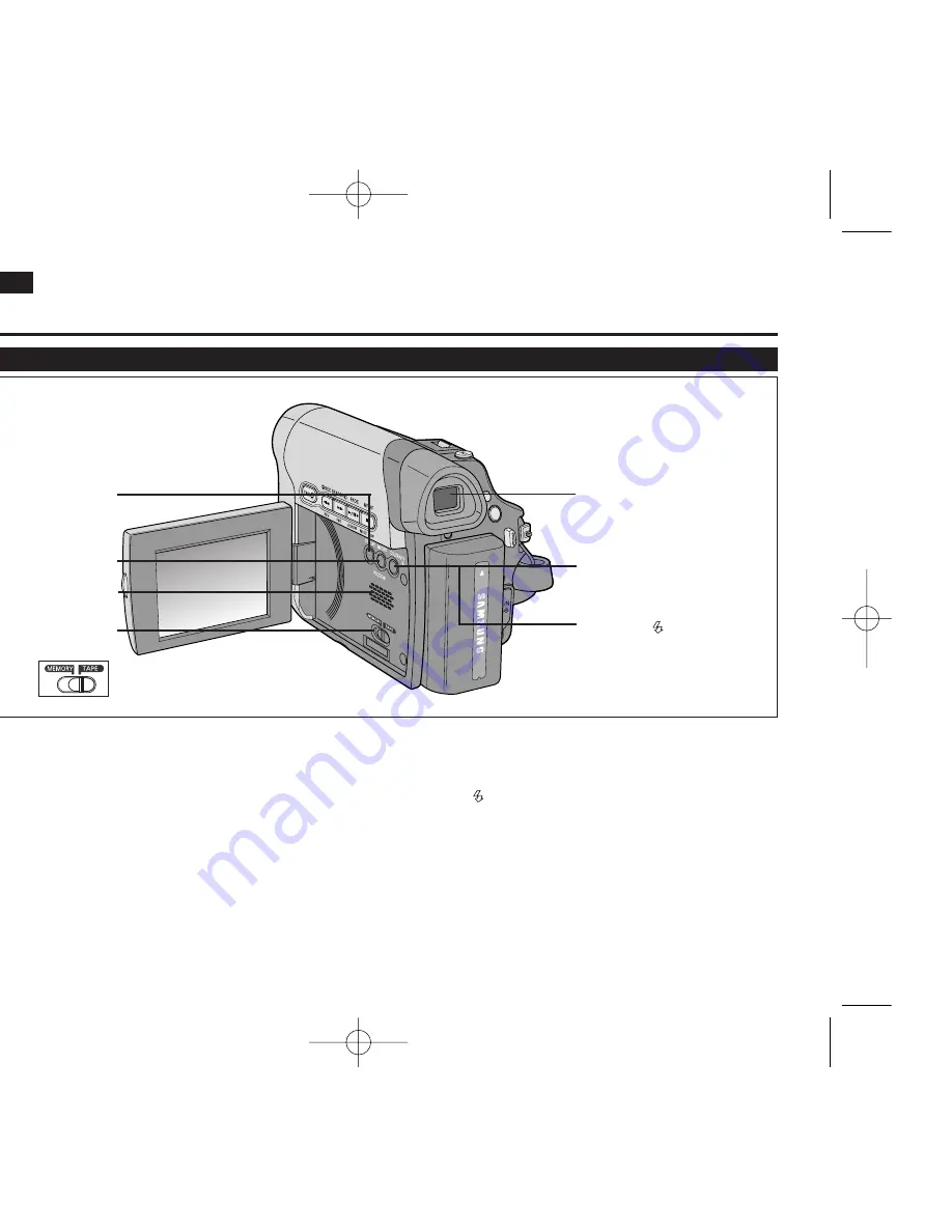 Samsung VP-D963 Owner'S Instruction Manual Download Page 10