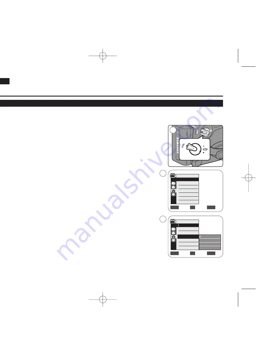 Samsung VP-D963 Owner'S Instruction Manual Download Page 30