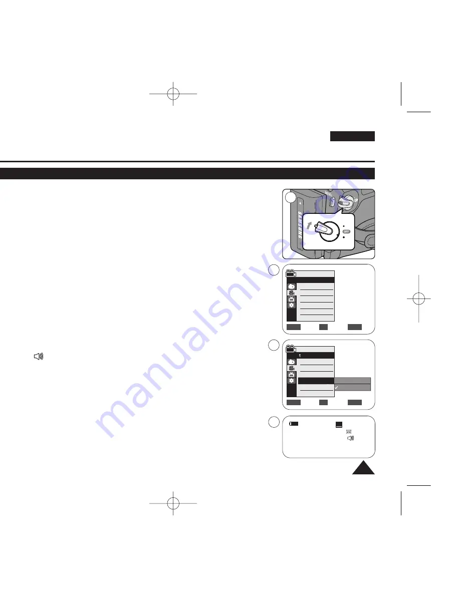 Samsung VP-D963 Owner'S Instruction Manual Download Page 45