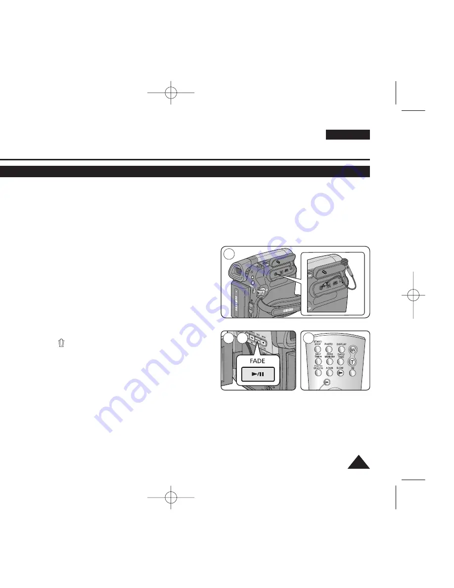 Samsung VP-D963 Owner'S Instruction Manual Download Page 61