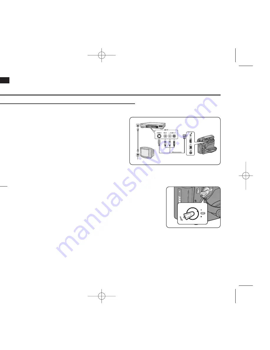 Samsung VP-D963 Owner'S Instruction Manual Download Page 64