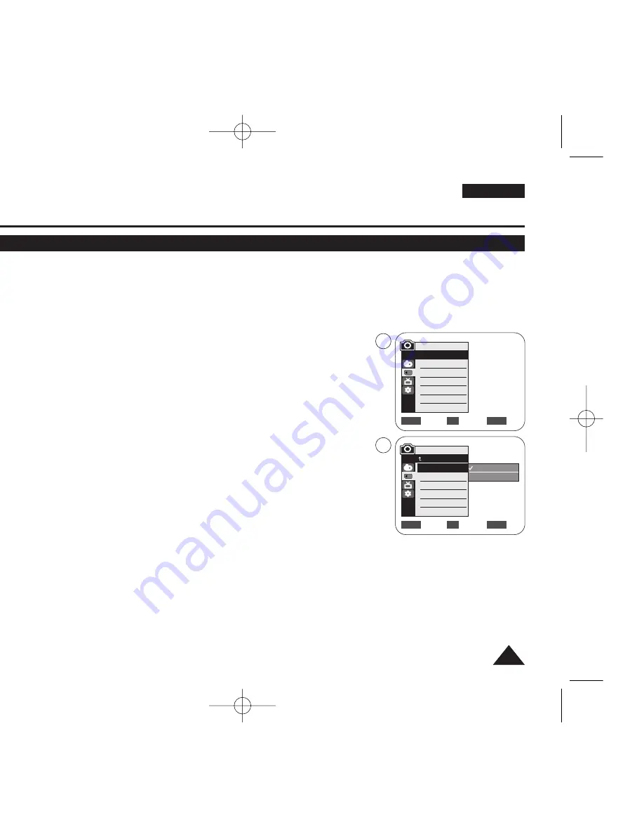 Samsung VP-D963 Owner'S Instruction Manual Download Page 69