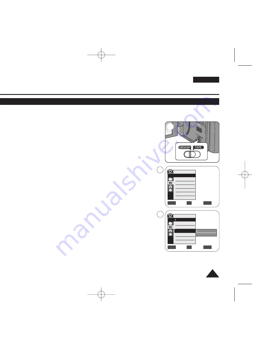 Samsung VP-D963 Owner'S Instruction Manual Download Page 71