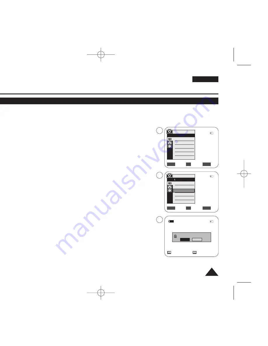 Samsung VP-D963 Owner'S Instruction Manual Download Page 77