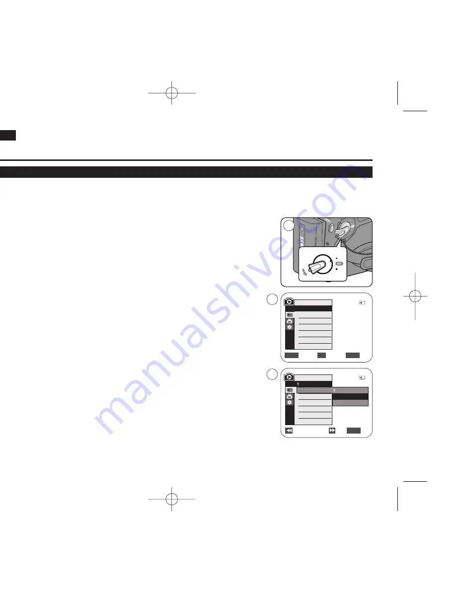 Samsung VP-D963 Owner'S Instruction Manual Download Page 84