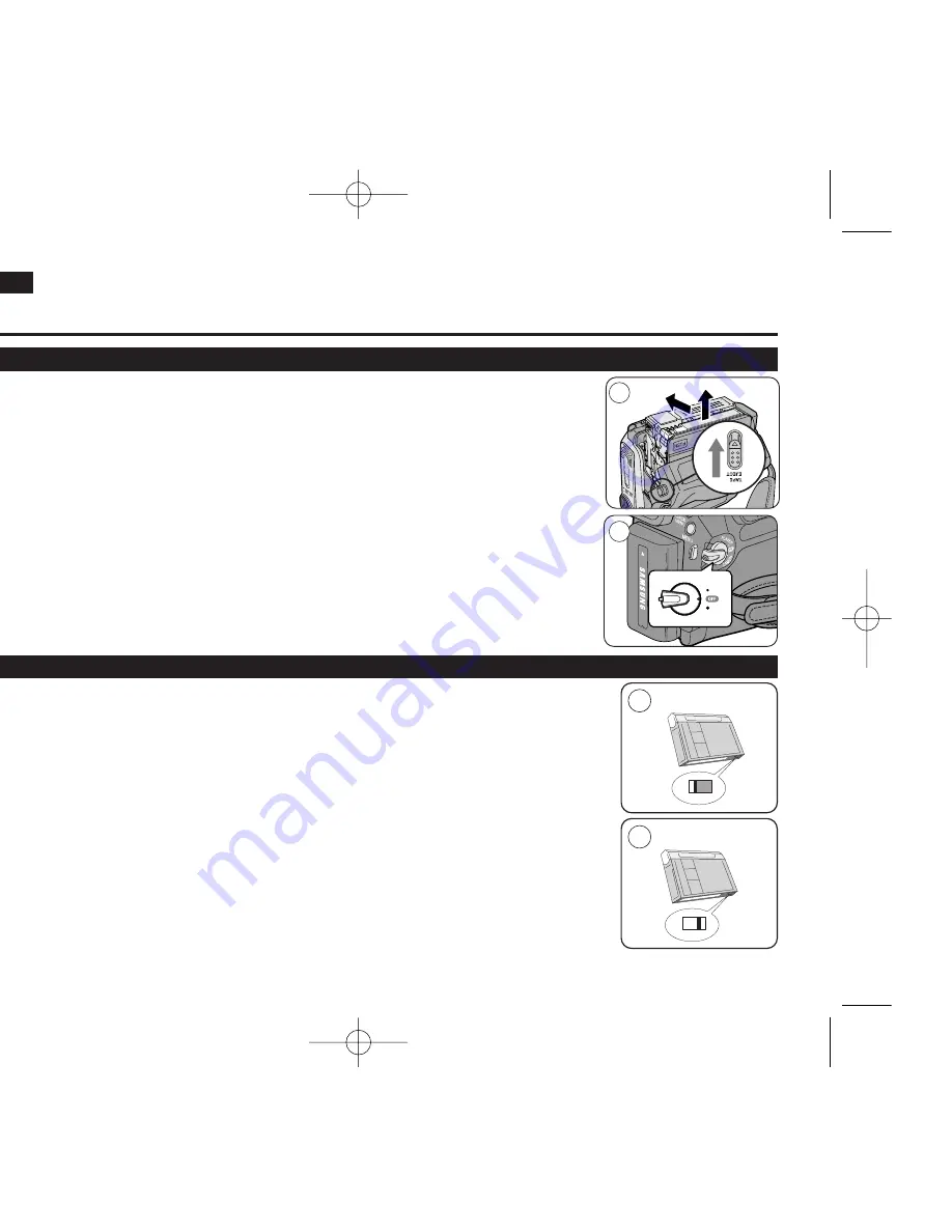 Samsung VP-D963 Owner'S Instruction Manual Download Page 96