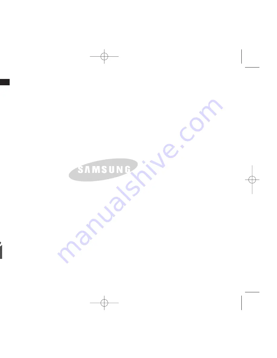 Samsung VP-D963 Owner'S Instruction Manual Download Page 111