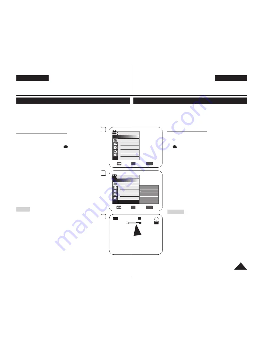 Samsung VP-DC161 Owner'S Instruction Book Download Page 61