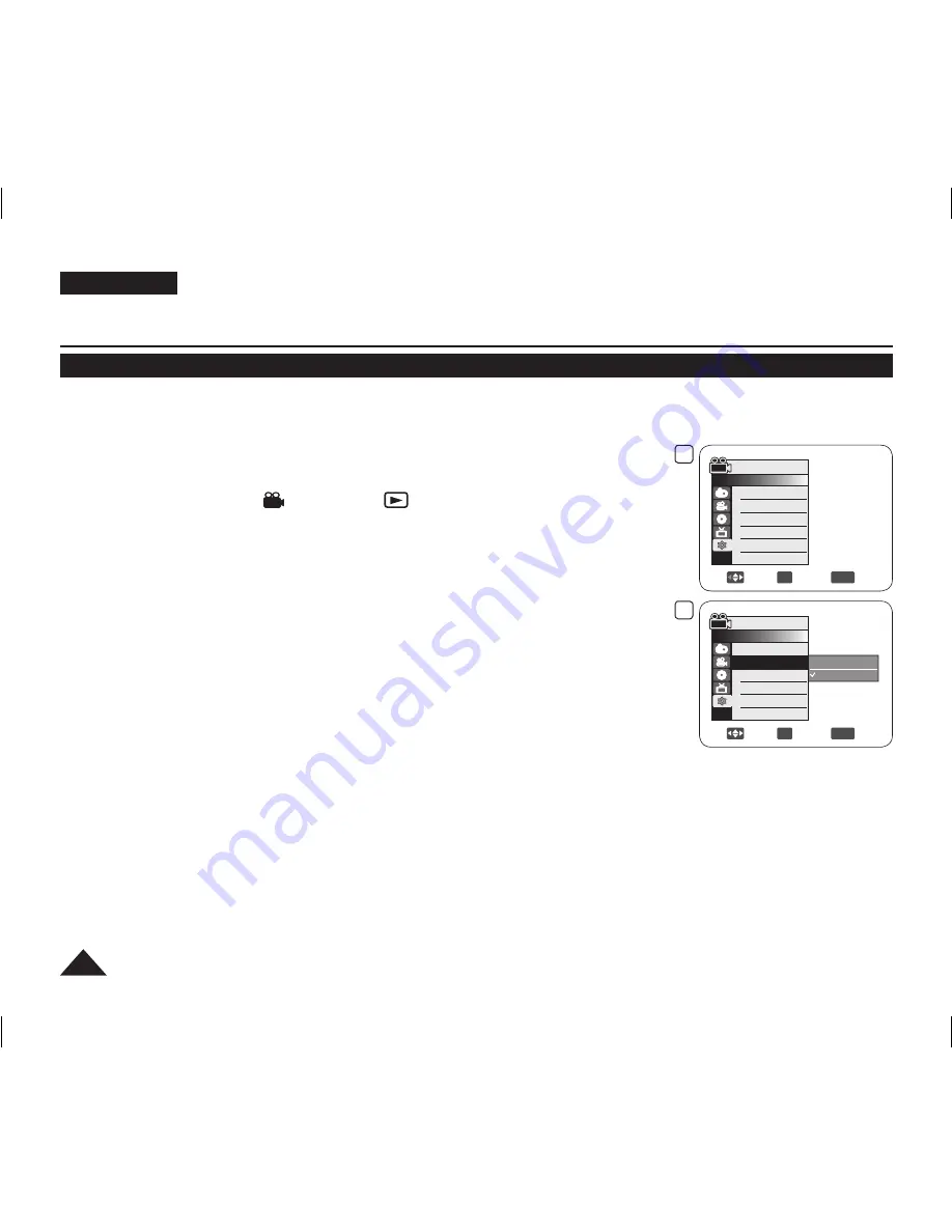 Samsung VP-DC171 Скачать руководство пользователя страница 32