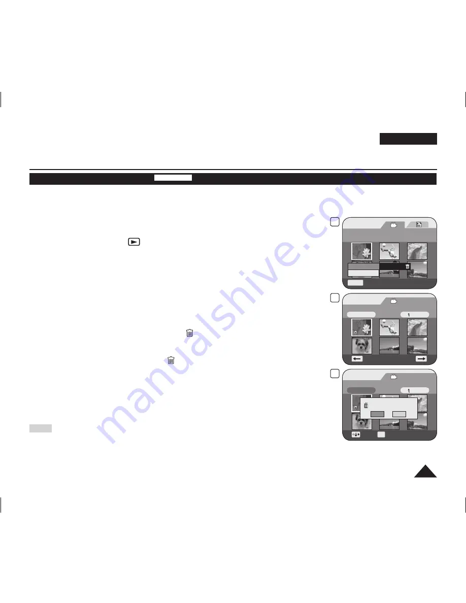 Samsung VP-DC171 Owner'S Instruction Book Download Page 67