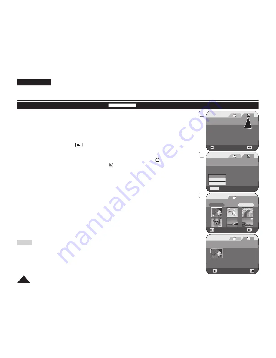 Samsung VP-DC563 Owner'S Instruction Book Download Page 68