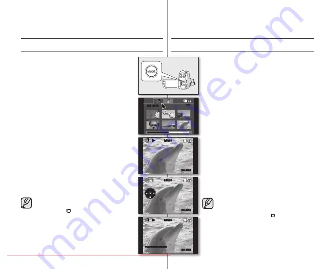 Samsung VP-DX100(i) User Manual Download Page 64