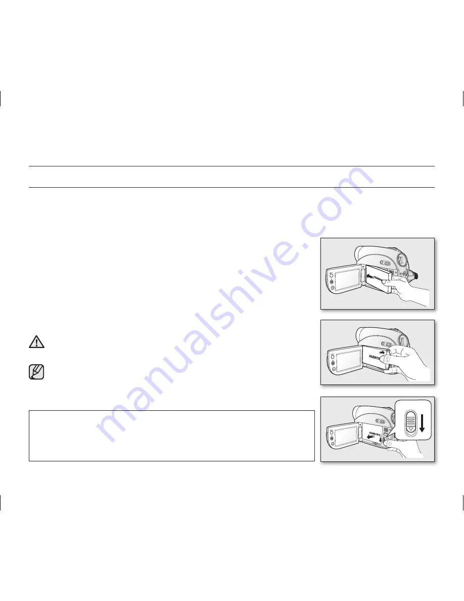 Samsung VP-DX100 User Manual Download Page 22