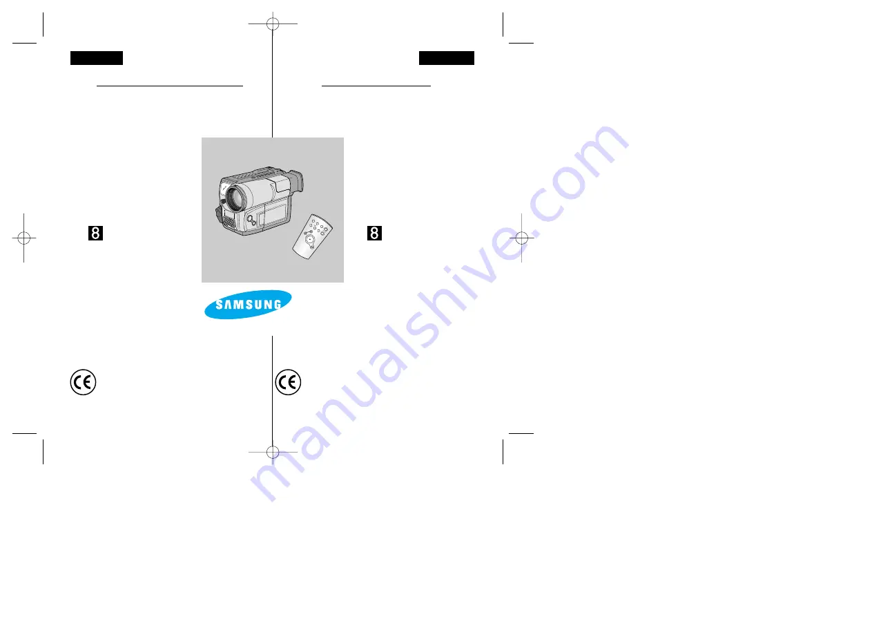 Samsung VP L 900 Скачать руководство пользователя страница 1