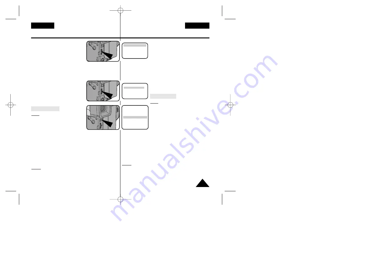 Samsung VP L 900 Owner'S Manual Download Page 45