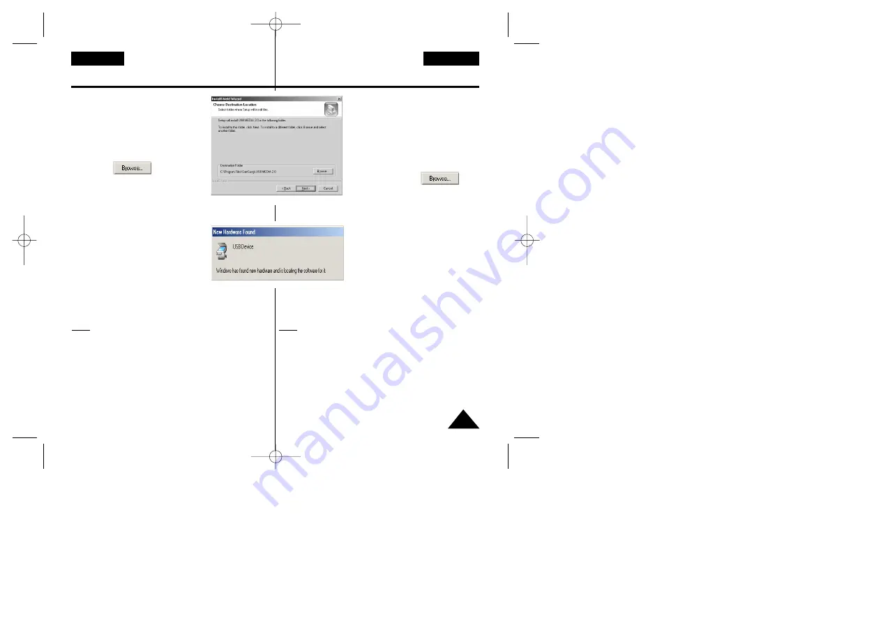 Samsung VP L 900 Owner'S Manual Download Page 61