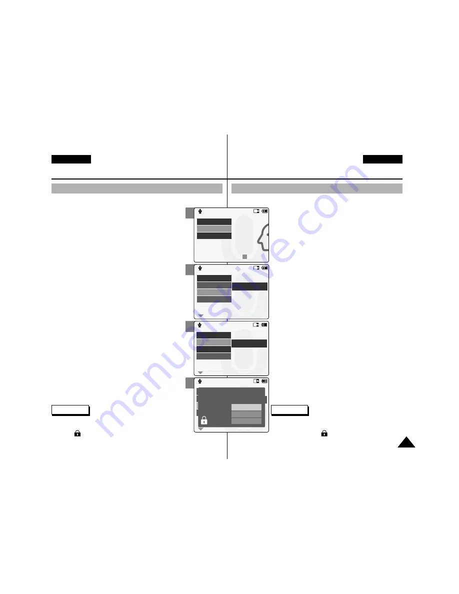 Samsung VP-M102 Owner'S Instruction Book Download Page 80