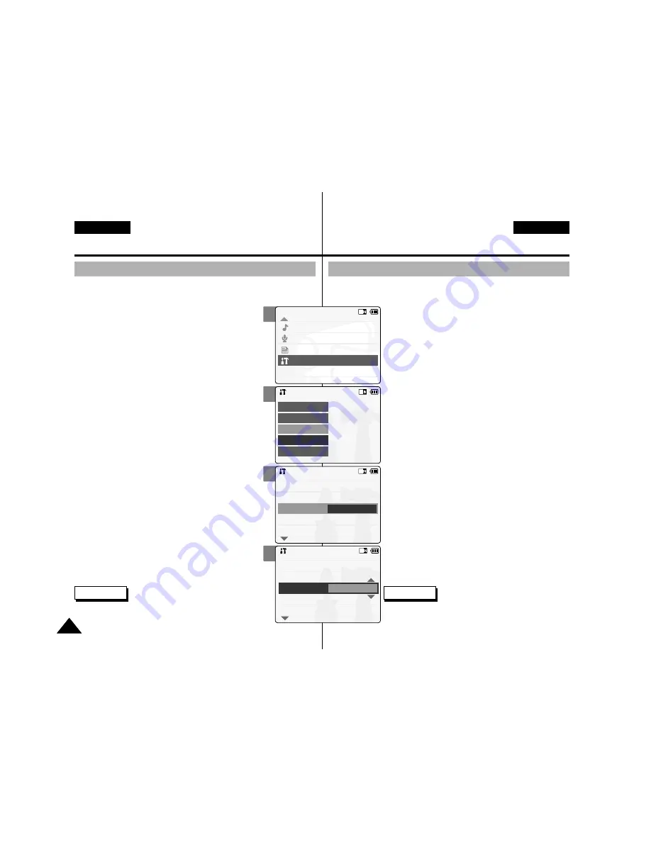 Samsung VP-M102 Owner'S Instruction Book Download Page 95