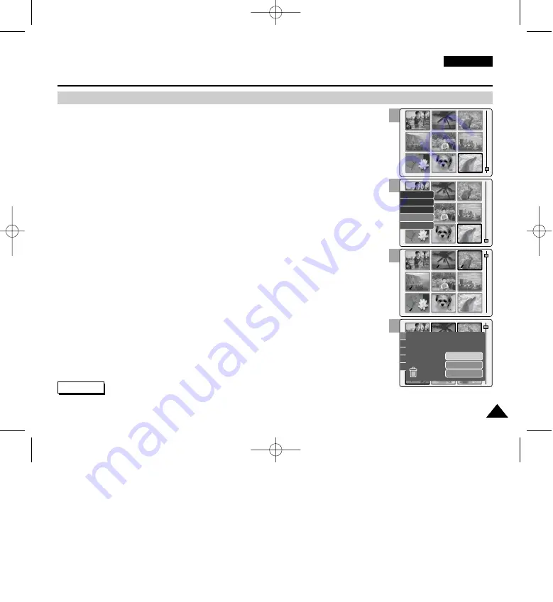 Samsung VP-M2050S Owner'S Instruction Book Download Page 43