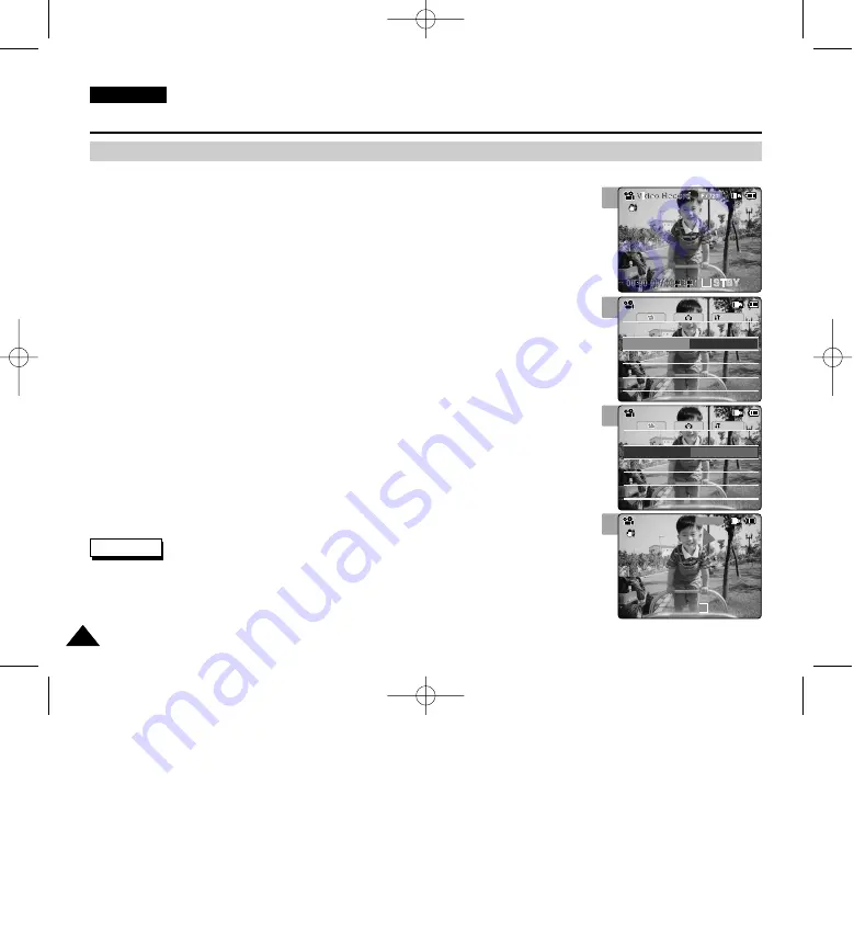 Samsung VP-M2050S Owner'S Instruction Book Download Page 46