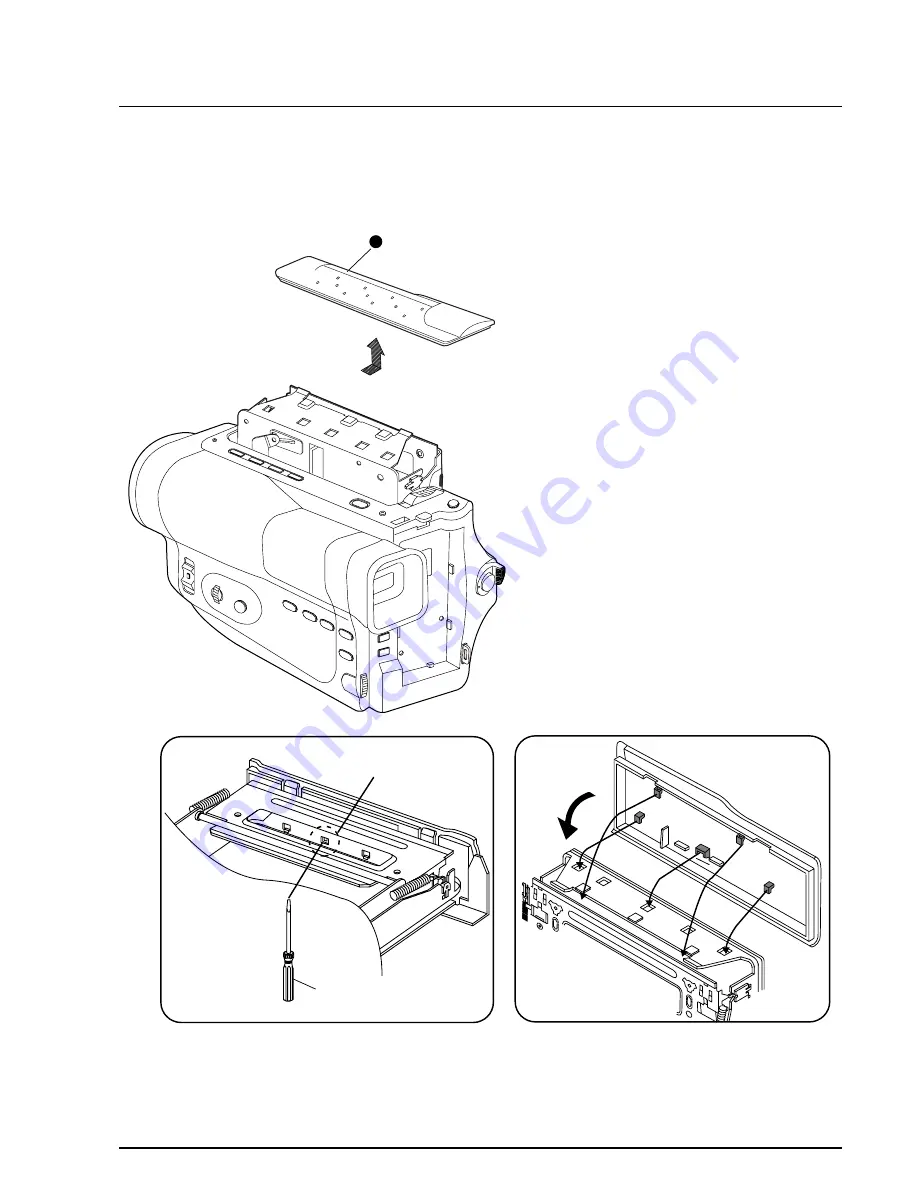 Samsung VP-M50 Service Manual Download Page 6